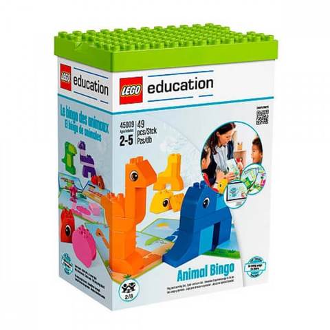 «Лото с животными» Lego Education 45009 (2+)