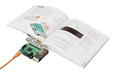 Электронный конструктор Амперка Малина AMP-S039