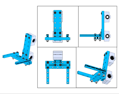 3D принтер Makeblock Constructor I 3D Printer Kit