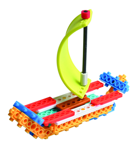 Электромеханический конструктор HUNA MRT2 Junior