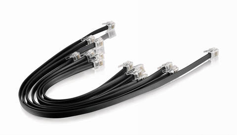Набор кабелей EV3 45514 (10+)