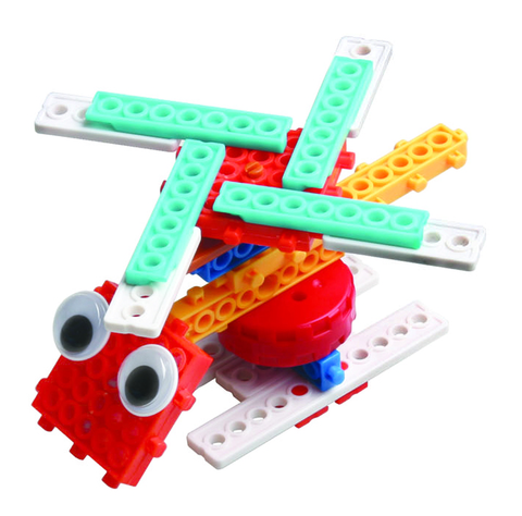 Электромеханический конструктор HUNA MRT2 Junior