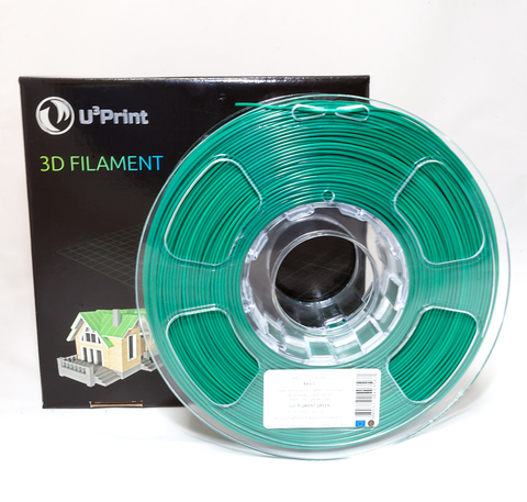 Зеленый Катушка ABS-пластика uPrint 1.75 мм 1кг