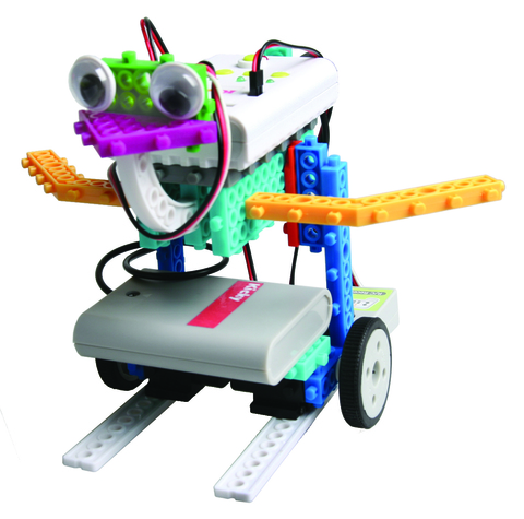 Электромеханический конструктор HUNA MRT2 Junior