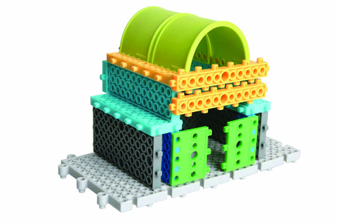 Электромеханический конструктор HUNA MRT2 Junior