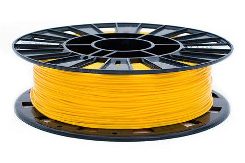 Желтый FLEX пластик REC 1.75 мм 0.5 кг