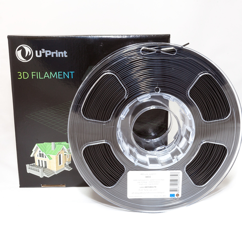 Черный Катушка ABS-пластика uPrint 1.75 мм 1кг