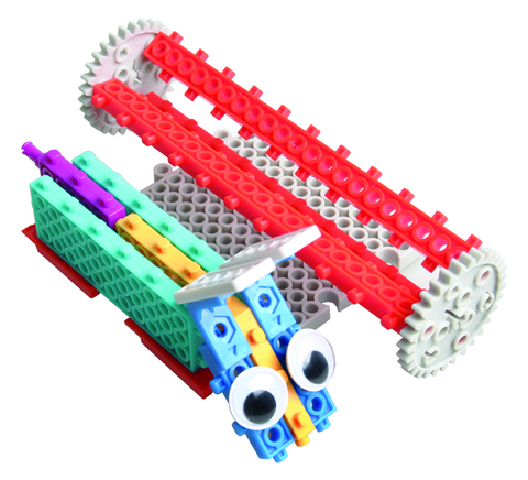 Электромеханический конструктор HUNA MRT2 Junior
