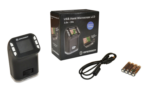 Микроскоп цифровой Bresser LCD USB