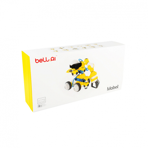 Детский конструктор-робот Mabot C (Deluxe Kit)