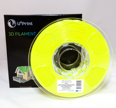 Желтый Катушка ABS-пластика uPrint 1.75 мм 1кг