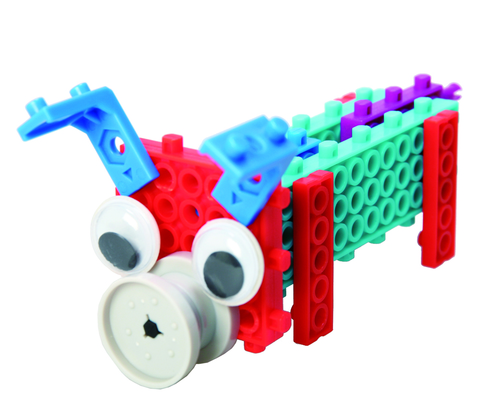 Электромеханический конструктор HUNA MRT2 Junior