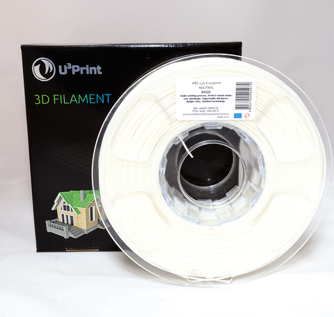 Белый Катушка ABS-пластика uPrint 1.75 мм 1кг