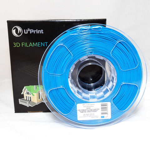 Синий Катушка ABS-пластика uPrint 1.75 мм 1кг