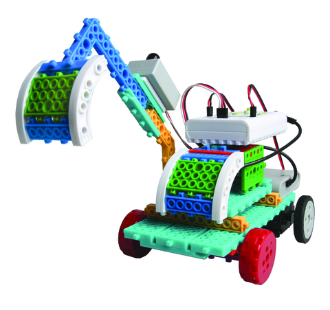 Электромеханический конструктор HUNA MRT2 Junior
