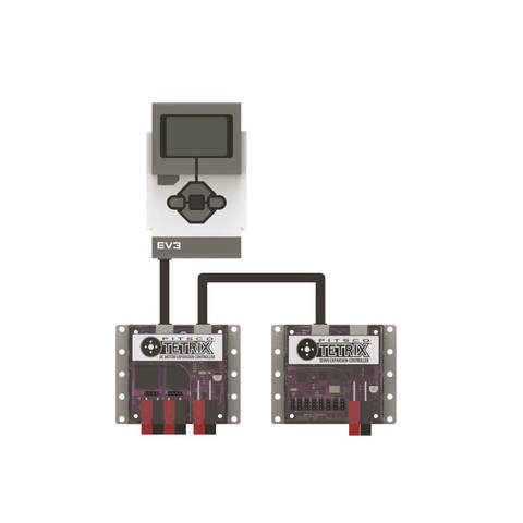 44354 TETRIX MAX КОНТРОЛЛЕР ЭЛЕКТРО-ДВИГАТЕЛЯ DC (14+)