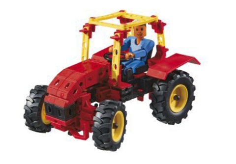Fischertechnik Basic Тракторы
