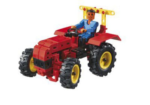 Fischertechnik Basic Тракторы