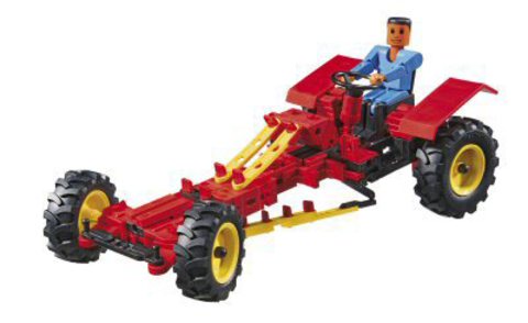Fischertechnik Basic Тракторы