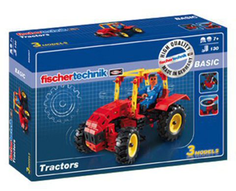 Fischertechnik Basic Тракторы
