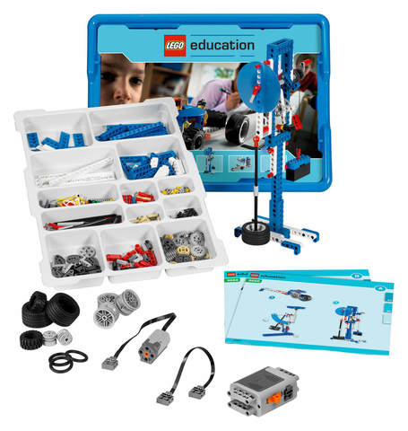Набор «Технология и основы механики» Lego Education 9686