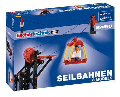 Конструктор Fischertechnik Basic 41859 Канатная дорога
