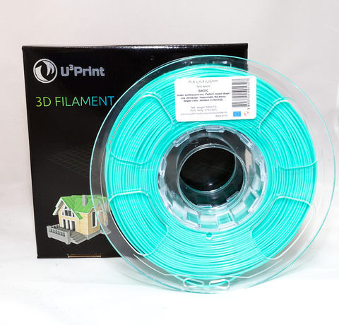 Светло - зеленый Катушка PLA-пластика uPrint 1.75 мм 1кг