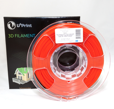 Красный Катушка PLA-пластика uPrint 1.75 мм 1кг