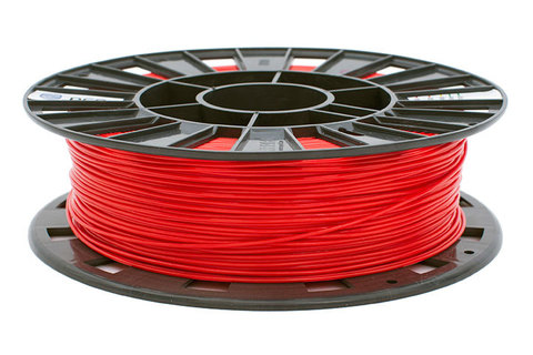 Красный FLEX пластик REC 1.75 мм 0.5 кг
