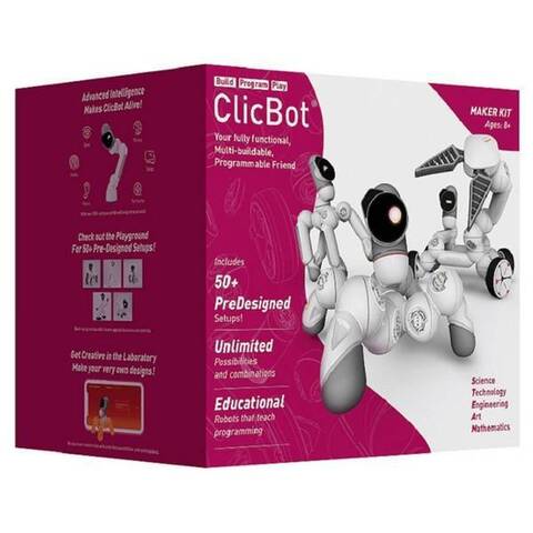 Робот ClicBot Комплект Maker