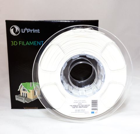 Белый Катушка PLA-пластика uPrint 1.75 мм 1кг