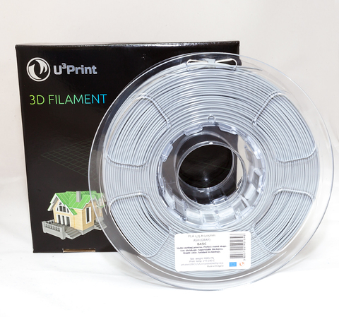 Серый Катушка PLA-пластика uPrint 1.75 мм 1кг