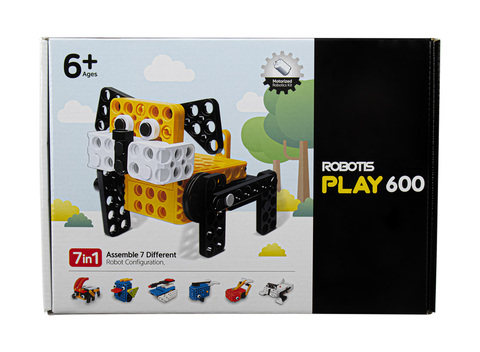 Конструктор Robotis PLAY 600 Домашние питомцы