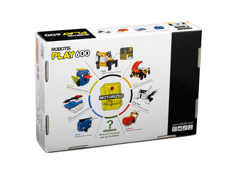 Конструктор Robotis PLAY 600 Домашние питомцы