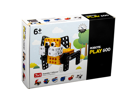 Конструктор Robotis PLAY 600 Домашние питомцы