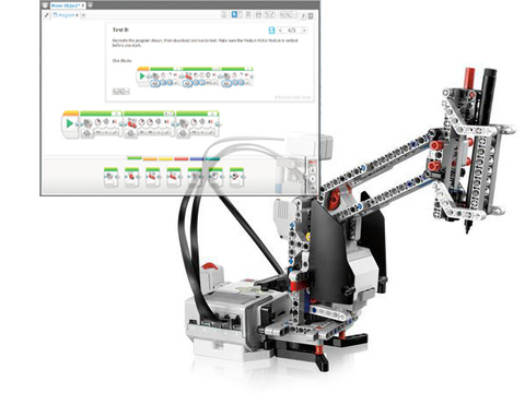 Комплект заданий Lego Mindstorms EV3 "Инженерные проекты" (2005544)