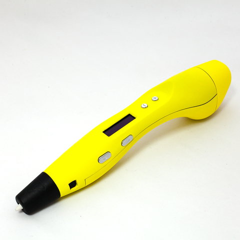 Желтый 3D ручка MyRiwell RP400A