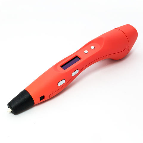Красный 3D ручка MyRiwell RP400A