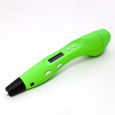Зеленый 3D ручка MyRiwell RP400A