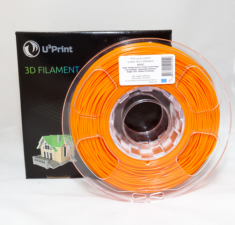 Оранжевый Катушка PLA-пластика uPrint 1.75 мм 1кг
