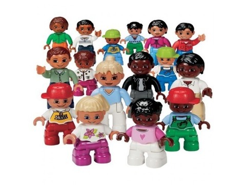 Люди мира Lego Duplo 9222 (2+)