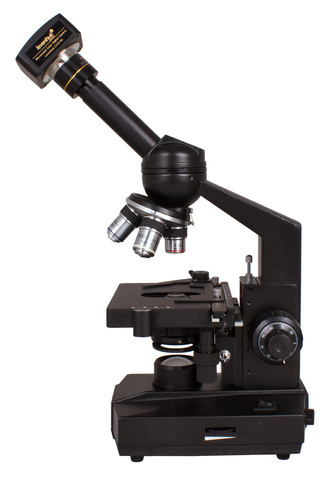 Микроскоп цифровой Levenhuk D320L 3,1 Мпикс монокулярный