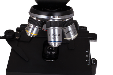 Микроскоп цифровой Levenhuk D320L 3,1 Мпикс монокулярный