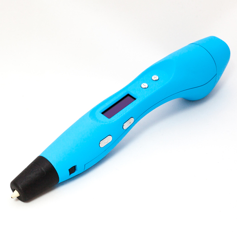 Голубой 3D ручка MyRiwell RP400A