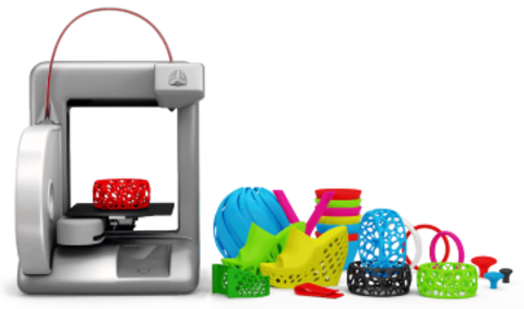 3D принтер 3D Systems Cube 2