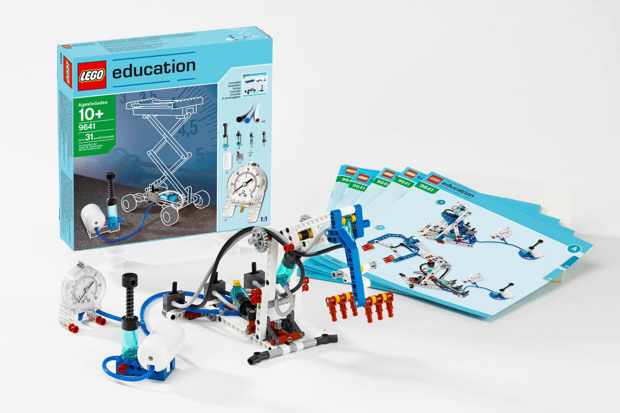 Конструктор LEGO Education 9641 Пневматика