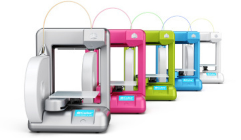 3D принтер 3D Systems Cube 2