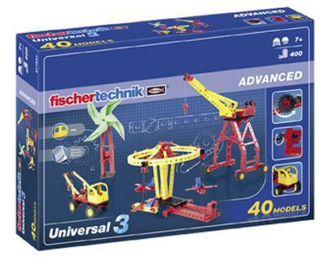 Конструктор Fischertechnik Advanced 511931 Универсальный набор 3