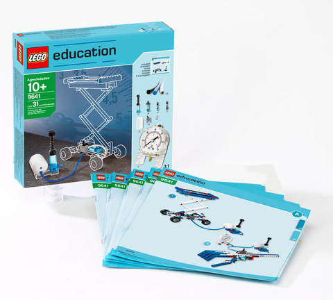 «Пневматика» Lego Education 9641 (10+)