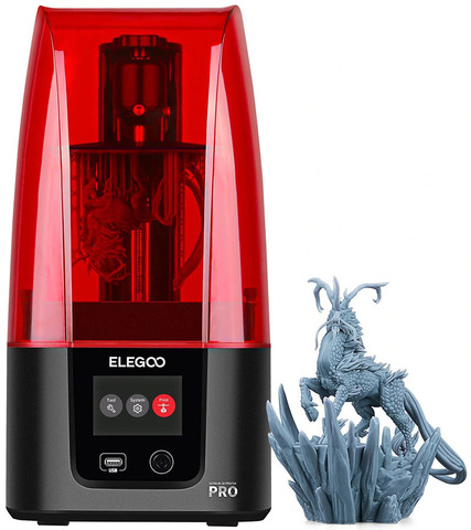 3D принтер Elegoo Mars 3 Pro 4K